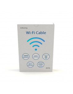 Wi-Fi Cable (Unshielded,...