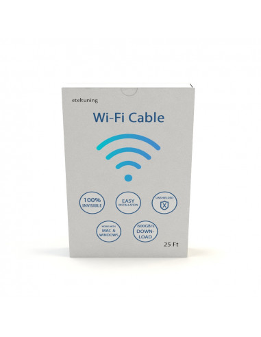 Wi-Fi Cable (Unshielded, High Speed,...
