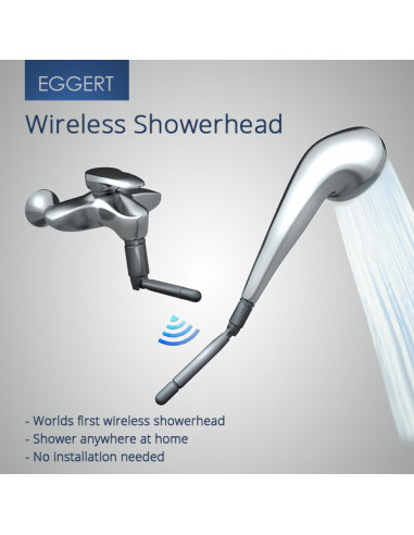 Wireless Showerhead