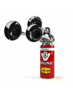 V8 Sound in a Can