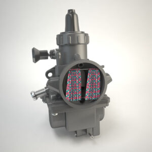 Carburetor Window Curtains