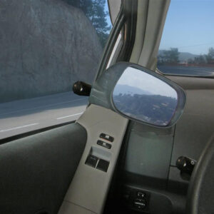 Externally Adjustable Rear-View Mirror