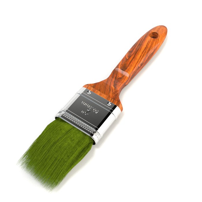 Frog Hair Brush