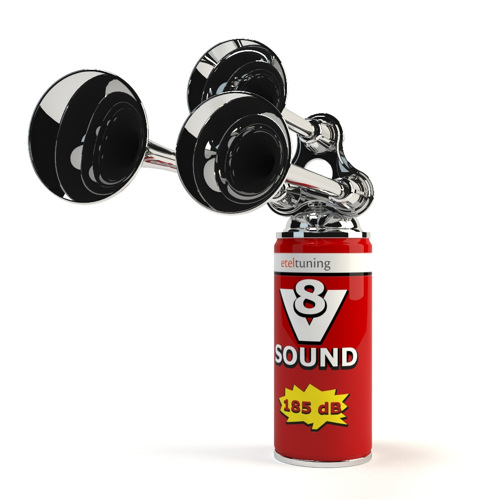 V8 Sound in a Can