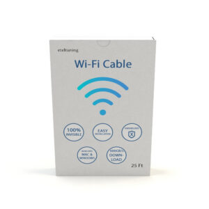 Wi-Fi Cable (Unshielded, High Speed, 25ft)